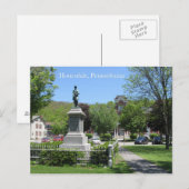 Honesdale, PA Briefkaart (Voorkant / Achterkant)