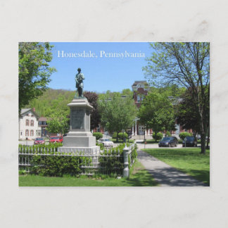 Honesdale, PA Briefkaart