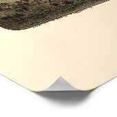 Honesdale, PA Panoramic Map - 1890 Poster (Hoek)