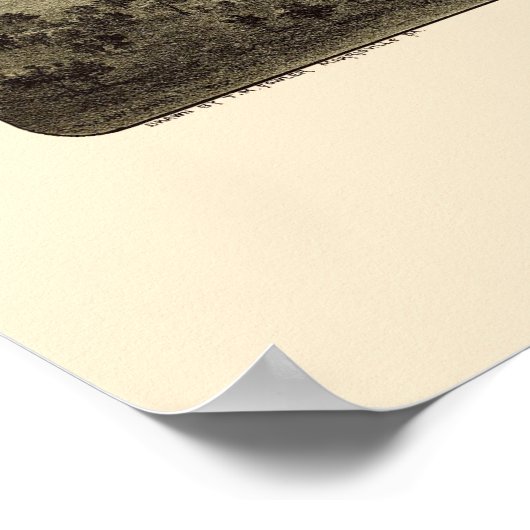 Honesdale, PA Panoramic Map - 1890 Poster (Hoek)