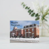 Honesdale Pennsylvania Briefkaart (Staand voorkant)