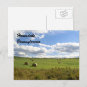 Honesdale Pennsylvania Briefkaart (Voorkant / Achterkant)