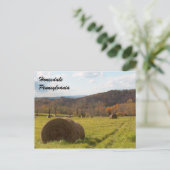 Honesdale Pennsylvania Briefkaart (Staand voorkant)