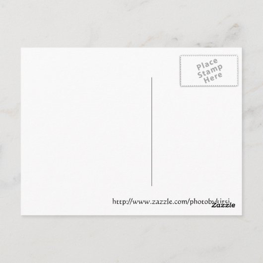 Honesdale Pennsylvania Briefkaart (Achterkant)