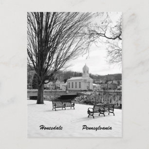 Honesdale Pennsylvania Briefkaart