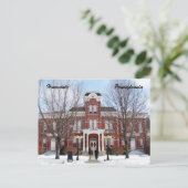 Honesdale Pennsylvania Briefkaart (Staand voorkant)