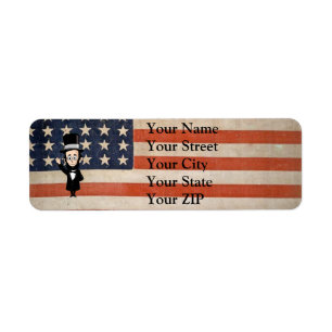 Honest Abe en Old Glory Etiket