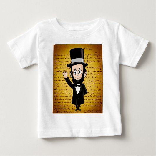 Honest Abe en Zijne Gettysburg Adres (Voorkant)