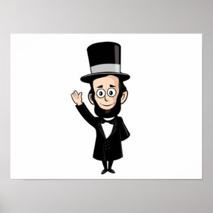 Honest Abe Lincoln Poster