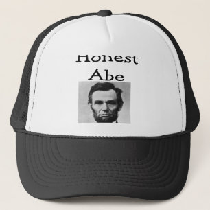 "Honest Abe" Lincoln T-Shirts en Gifts Trucker Pet