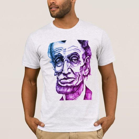 Honest Abe T-shirt (Voorkant)