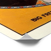 Honest Bill  Circus Poster (Hoek)