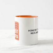 Honest Biscuits Custom Coffee Mok (Center)