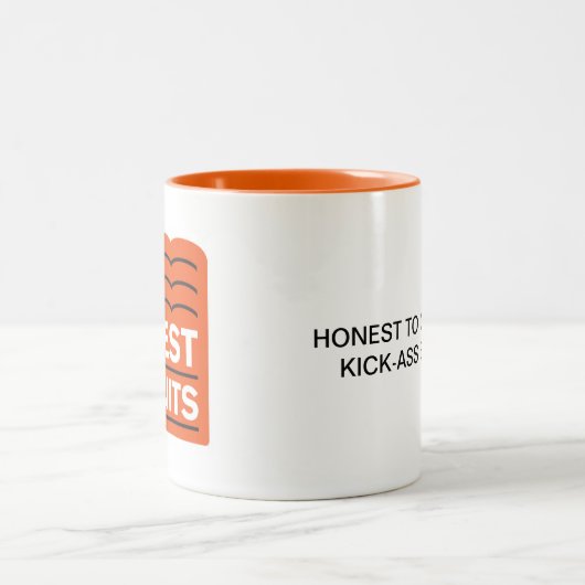 Honest Biscuits Custom Coffee Mok (Center)