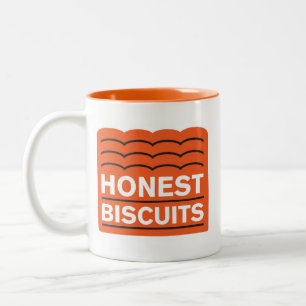 Honest Biscuits Custom Coffee Mok