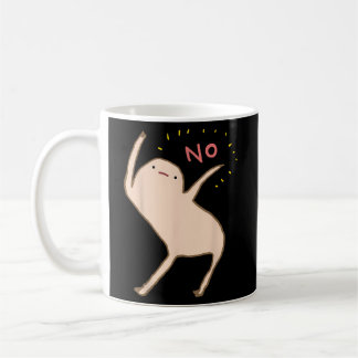 Honest Blob zegt nee Koffiemok