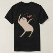 Honest Blob zegt nee T-shirt (Design voorkant)