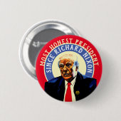 Honest Donald Ronde Button 5,7 Cm (Voorkant /achterkant)