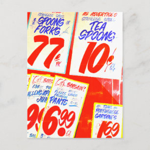 Honest Ed's Toronto Briefkaart