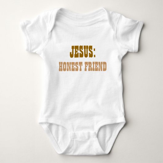 Honest Friend Baby Suit Romper (Voorkant)