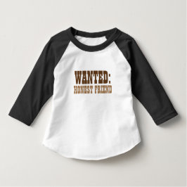 Honest Friend Toddler Raglan T-shirt