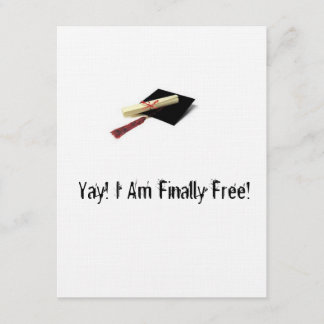 Honest Graduation Invitations Kaart