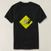 Honest IKEA Furniture Sign Fited Scoop T-shirt (Design voorkant)