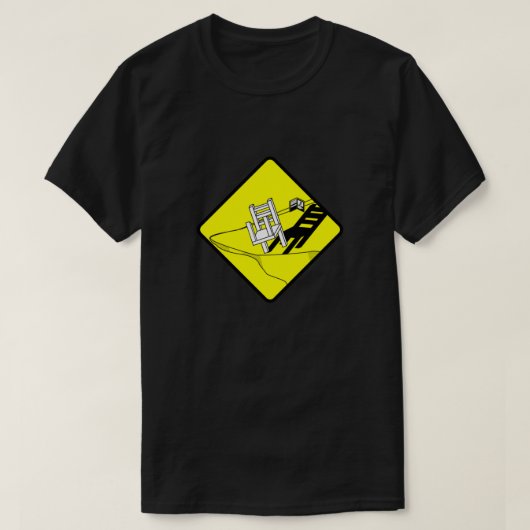 Honest IKEA Furniture Sign Fited Scoop T-shirt (Design voorkant)