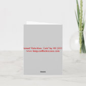 Honest Valentijn (katten): kaarten (Achterkant)