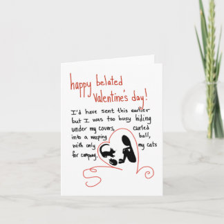 Honest Valentijn (katten): kaarten
