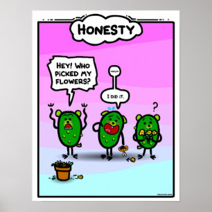 HONESTY POSTER