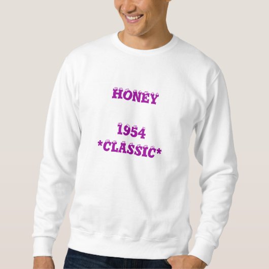 HONEY1954*CLASSIC* TRUI (Voorkant)