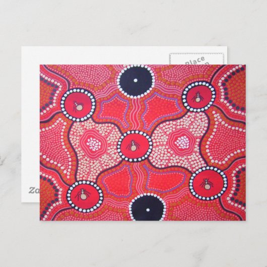 Honey Ant Dreaming Briefkaart (Voorkant / Achterkant)