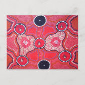 Honey Ant Dreaming Briefkaart (Voorkant)