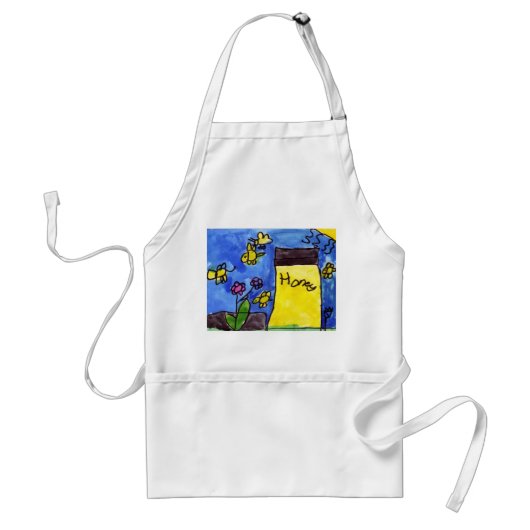 Honey Apron Standaard Schort (Voorkant)