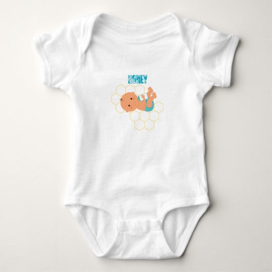 Honey Baby Bodysuit (Voorkant)
