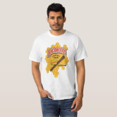 HONEY BACKWOODS T-SHIRT (Voorkant volledig)