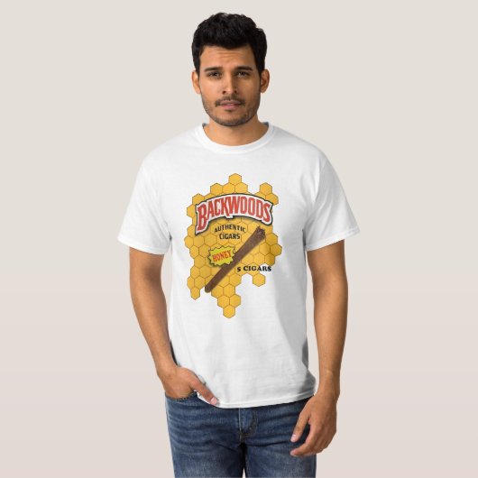 HONEY BACKWOODS T-SHIRT (Voorkant volledig)