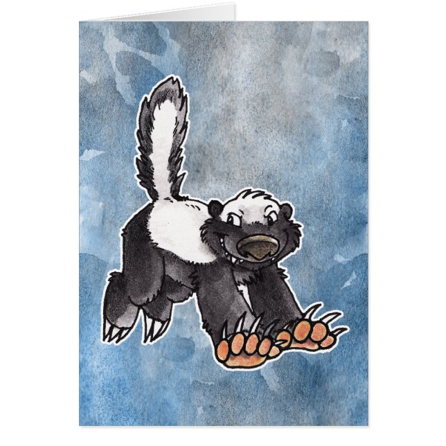 Honey Badger (Voorkant)