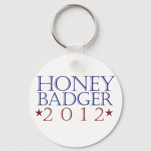 Honey Badger 2012 Sleutelhanger (Voorkant)