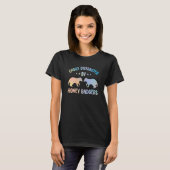 Honey Badger Apparel for Kids and Women_3 T-shirt (Voorkant volledig)