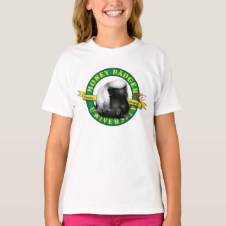 Honey Badger Badgerette T-shirt
