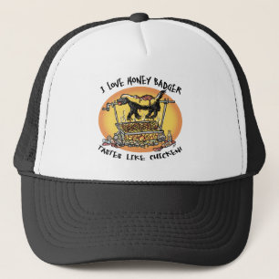 Honey Badger BBQ Trucker Pet