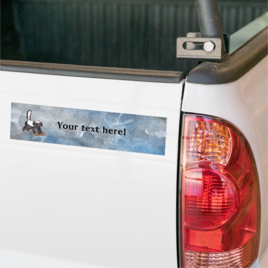 Honey Badger Bumpersticker (Op Truck)