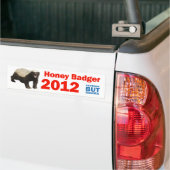 Honey Badger Bumpersticker 2012 (Op Truck)
