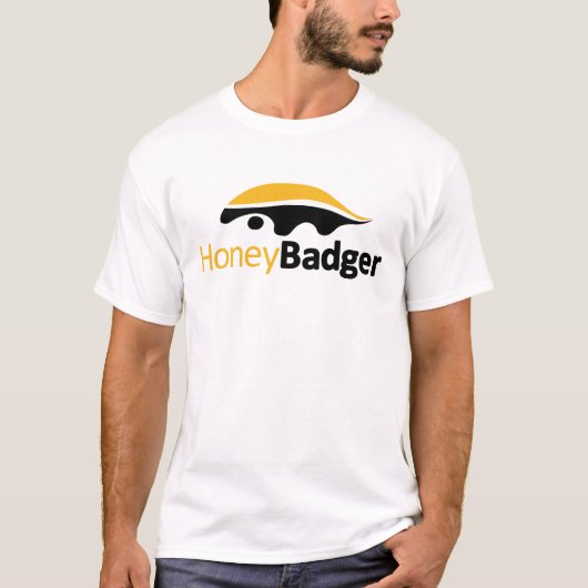 Honey Badger Classic Logo T-shirt (Voorkant)