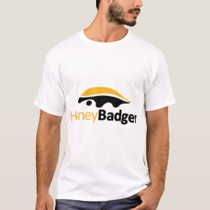 Honey Badger Classic Logo T-shirt