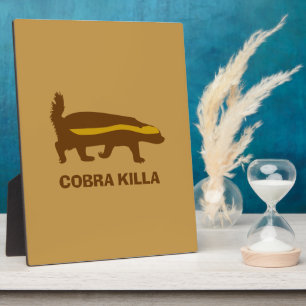 Honey Badger Cobra Killa Fotoplaat