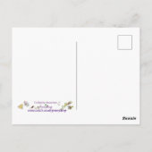 Honey Badger Cycling Funny Badass Festive Cyclist Briefkaart (Achterkant)