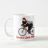 Honey Badger Cycling Funny Badass Festive Quote Koffiemok (Links)